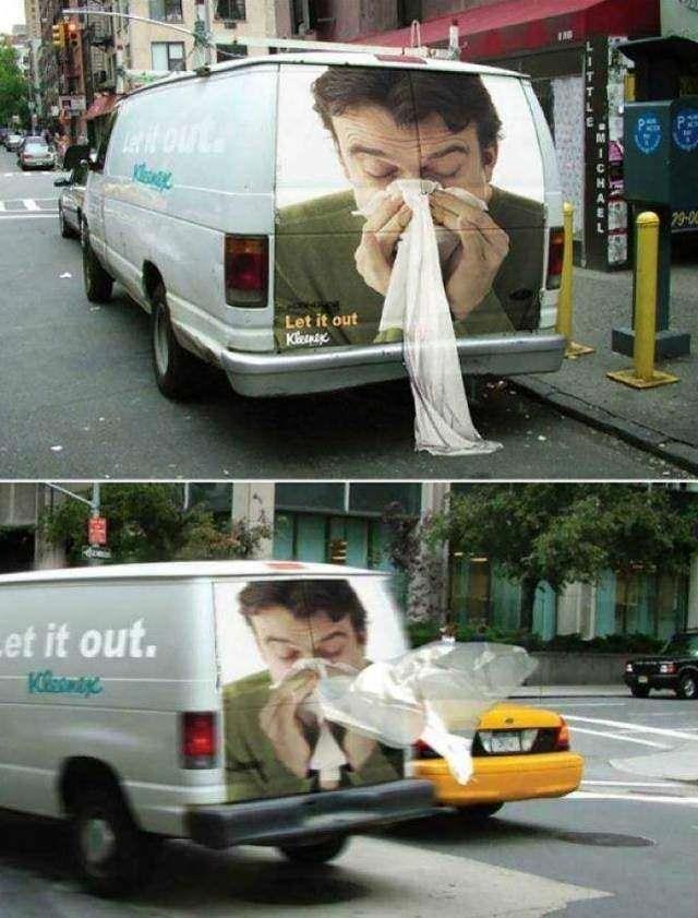 te reklamclk ve tantm konusunda dnyann en lgn fikirlerinden bazlar...