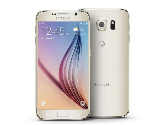 Samsung Galaxy S6 (yzde 2)