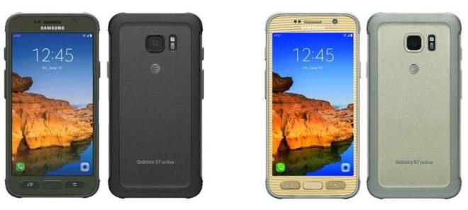 Samsung Galaxy S7 Active (yzde 3)