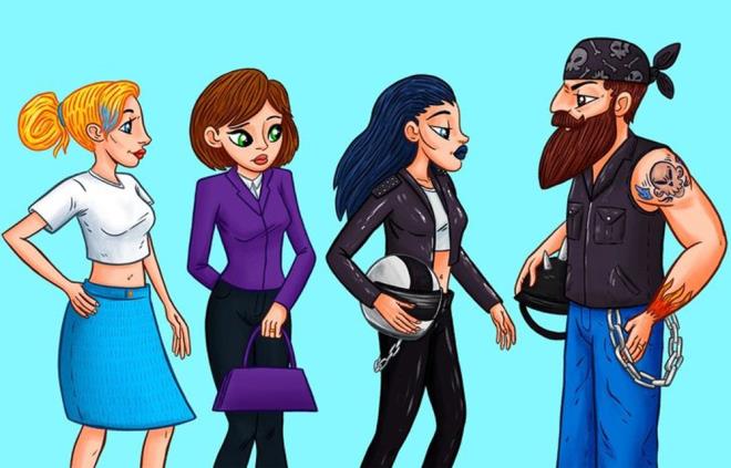 Kadnlardan hangisi adamn ei?