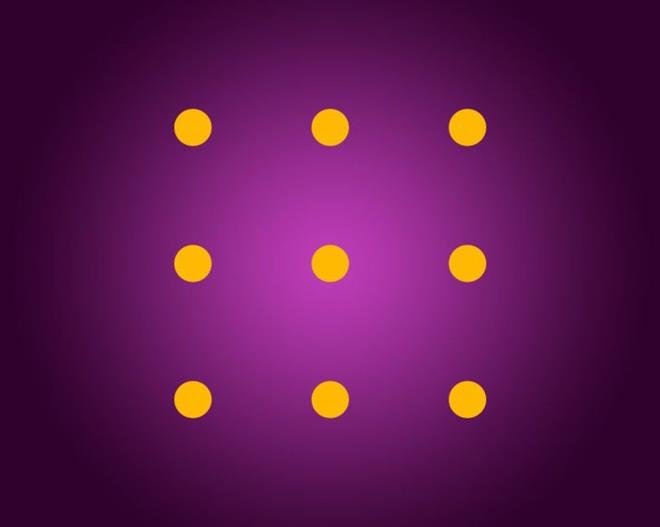 Bu noktalar, elinizi kaldrmadan 4 dz izgi izerek birletirebilir misiniz?