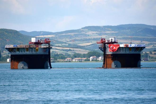 1915 anakkale Kprs, 18 Mart 2022?de tamamlanarak hizmete alacak.