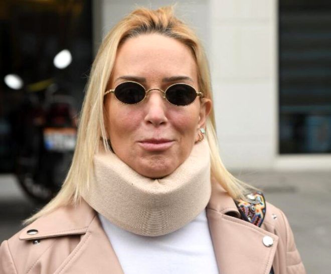 Son hali sevenlerini korkuttu Saba Tmer tannmaz hale geldi    Doum yapan nl bir isimle de ayn hastanede olduunu renen Saba Tmer, anne olma konusundaki dncelerini ise u szlerle dile getirdi:    -"Ben ocuk sahibi olmak istemiyorum, ok byk sorumluluk. Belki evlat edinmeyi dnebilirim."