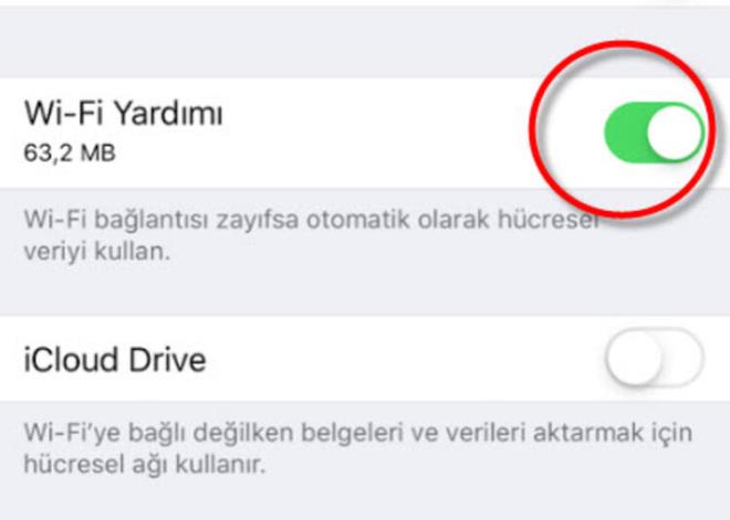 Bu zellik siz Wi-fi ile internete balandnzda, eer Wi-fi hz yava ise, hcresel balant yani 3G/4G zerinden internet hznz artryor. Wi-fi ve 3G?nin ayn anda kullanlmas internete eriim hznz artryor ancak daha fazla pil tketmenize sebep oluyor. Dolaysyla g tasarrufuna ihtiya duyduunuzda bu zellii kapatmanz neriyoruz.