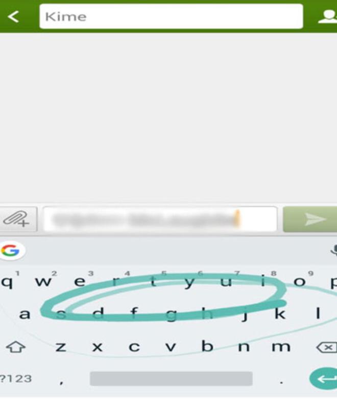 Daha hzl mesaj yazmak iin parmanz harflerin zerinde gezdirin<br>  Google klavye ve dier pek ok klavye uygulamasnda bulunan bu zellik ile mesaj ve notlarnz daha hzl oluturabilirsiniz.