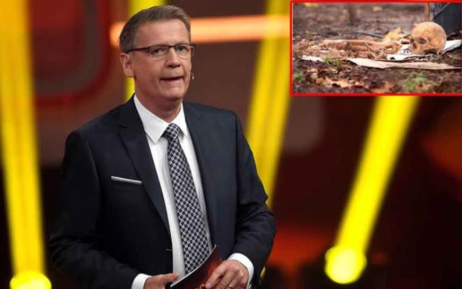 Almanya'da yaynlanan Kim Milyoner Olmak ster yarmasnn sunucusu Gunter Jauch'un, Potsdam'da bulunan villasnn bahesinde tesadfen bulunan ceset gndeme oturdu.