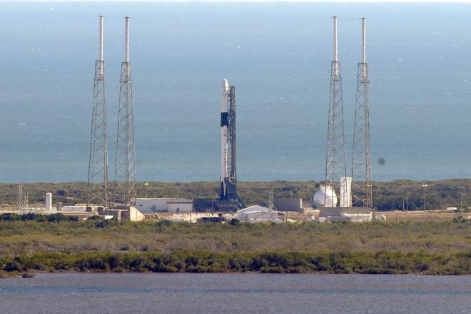 Bu, SpaceX'in UU'ye gnderdii 19. kargo mekii oldu.