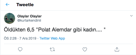 Bu haberin sosyal medyada duyulmasnn ardndan ise Twitter'da espiriler havada uutu ve ''ldkten 6,5'' etiketiyle paylamlar yapld. spanya'da yaanan bu olay Twitter'da TT (en ok konuulanlar) listesinde birinci sraya yerleti.