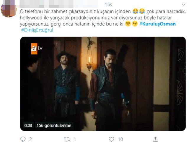 Baz kullanclar, "O telefonu bir zahmet karsaydnz kuan iinden. 'ok para harcadk, Hollywood ile yaracak prodksiyonumuz var' diyorsunuz byle hatalar yapyorsunuz, geri onca hatann iin bu ne ki" diyerek daha dikkatli olmas gerektiini vurguladlar.