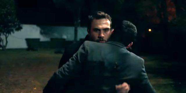 Fragmanda, Yama' korumak iin kendisini kurunlarn nne atan Kemal, vuruluyor.