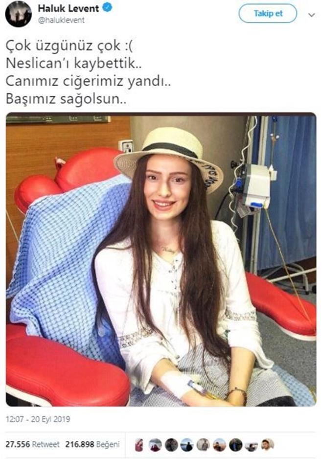 EN BEENLEN TWEETLER  <br>  Kanserle verdii mcadele rnek isim haline gelen Naslihan Cantay lm ile milyonlar yasa boarken Haluk Levent'in antay hakknda att Tweet en ok beenilenlerden biri oldu. Popler fotbolcu Merih Demiral'in "Ne mutlu Trk'm diyene" tweeti ise 200 binden fazla beeni ile en ok beenilenler arasna girdi.