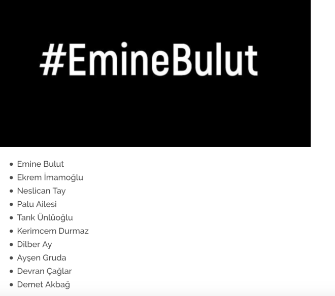 Trkiye'de 2019'da ykselen aramalar : simler