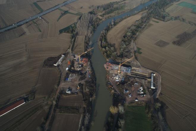 Proje kapsamnda, Yavuz Sultan Selim Kprs'nn de yer ald stanbul'un kuzeyinden geen 148 kilometrelik Odayeri-Paaky aras, 26 Austos 2016'dan bu yana hizmet veriyor.