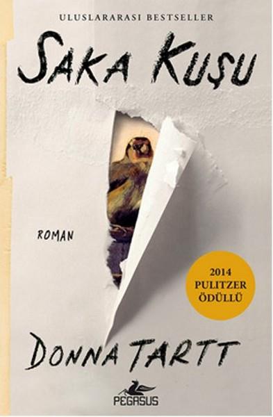 13) Donna Tartt ? Saka Kuu (2013): 2014 ylnda Pulitzer dl?n kazanan Tartt?n kitabnda, 13 yanda bir olan ocuu, sanat mzesinde annesini ldren bombal terr saldrsnn ardndan ykntlarn arasnda ?Saka Kuu? balkl kk bir resim buluyor. Orijinal ad ?The Goldfinch? olan kitabn Trkeye evirisi ise Pegasus Yaynlar tarafndan kazandrld.