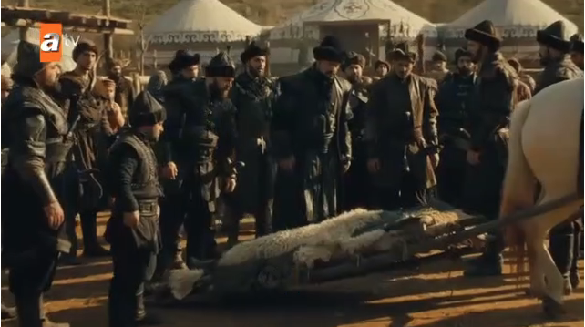 TRT 1 ekranlarnda 5 sezon boyunca Dirili Erturul olarak yaymlanan ardndan ATV ekranlarnda Kurulu Osman olarak devam eden dizinin 5. blm fragman yaymland.