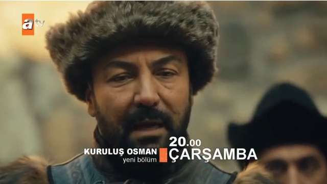 eyh Edebali ile Osman Bey arasndaki ba renen Aliar, "Demek Osman'n ateini Edebali krkler. Biz de bu atei sndrelim ki szmz yerde kalmasn" diyor.