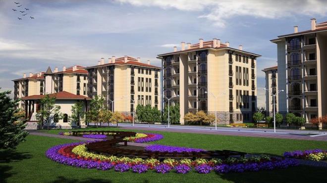 RNEK DEME PLANI  <br>  75 metrekare ve 140 bin lira fiyatl 2+1 daire iin yzde 10?a denk gelen 14 bin TL peinat veren vatanda, 0.49 faiz oran ve 240 ay vadeyle aylk 894 lira taksitle ev sahibi olacak.  <br>  100 metrekare ve 160 bin lira fiyatl 3+1 daire iin yzde 10?a denk gelen 16 bin liray peinat veren vatanda, 0.49 faiz oran ve 240 ay vadeyle aylk 1022 lira taksitle ev sahibi olacak.