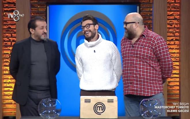 Masterchef Trkiye'de geen hafta Yasin Obuz elendi. Masterchef'te bu hafta kim elendi sorusunun yant eleme oyunuyla ortaya kyor. Masterchef'te ilk eleme adaylar Rfat ve Batuhan olmutu. nc eleme aday da mavi takmdan kt.