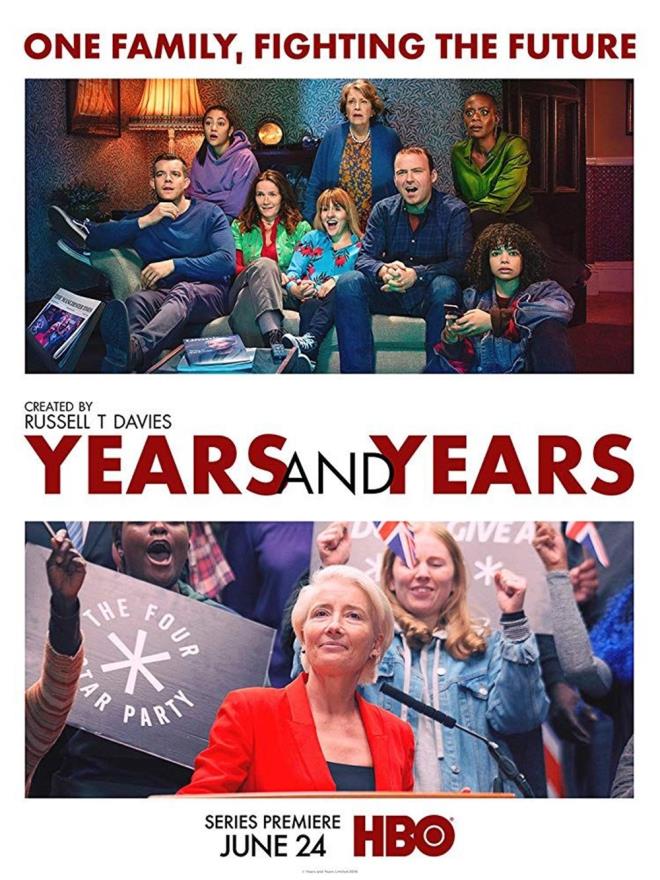 10. Years and Years (2019? )  8,4