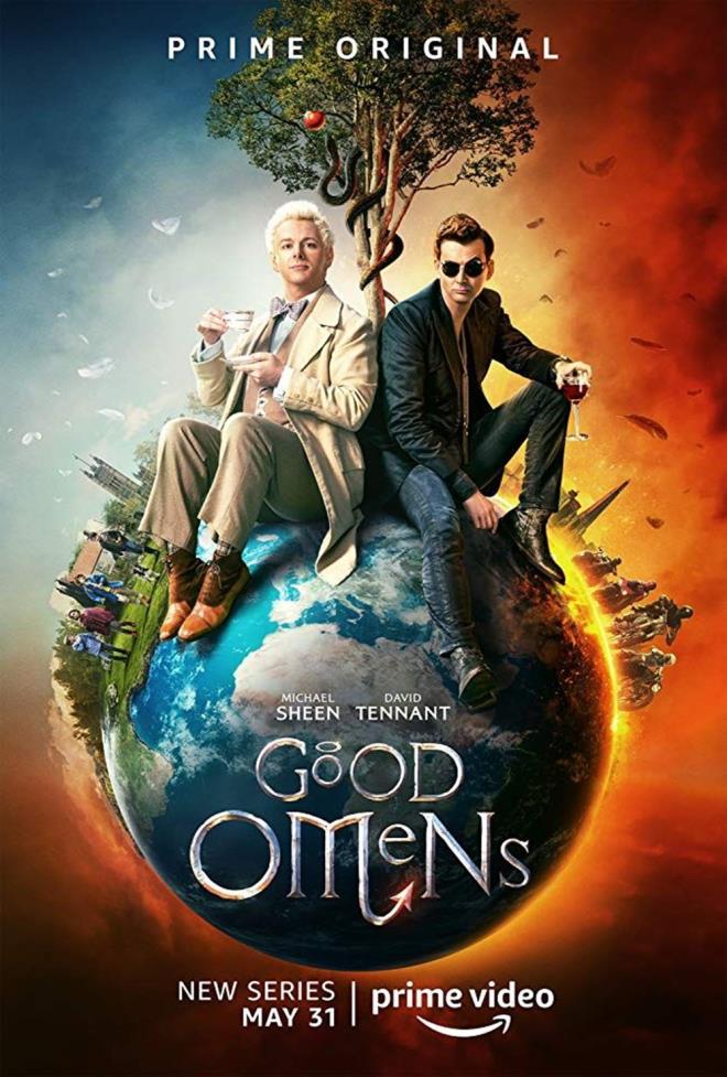 14. Good Omens (2019)  8,2