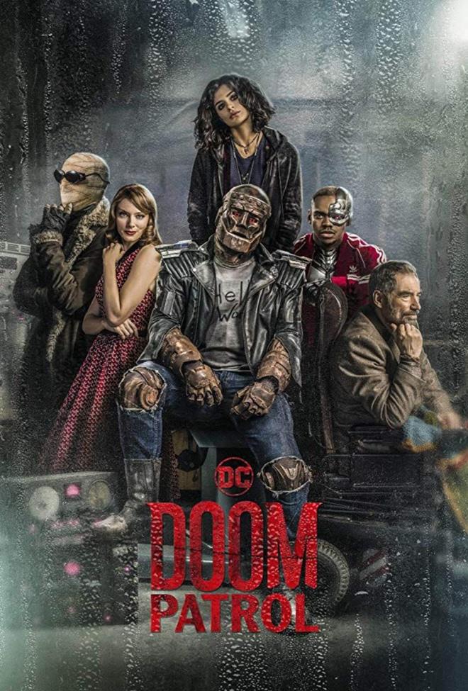 16. Doom Patrol (2019 )  8,1