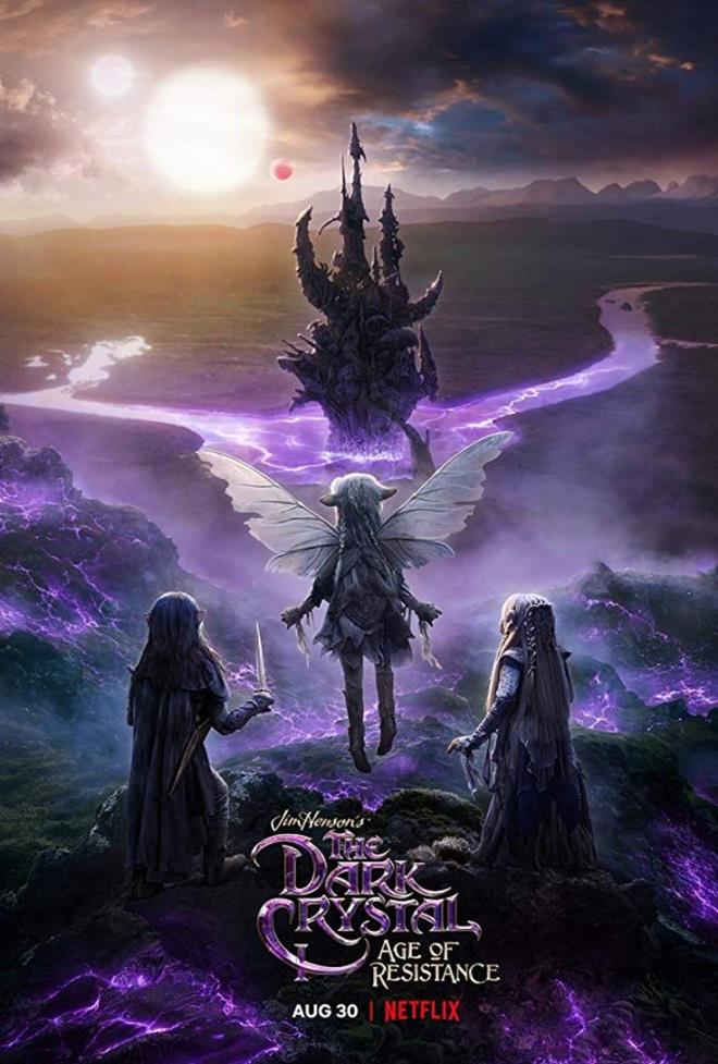 5. The Dark Crystal: Age of Resistance (2019? )  8,6