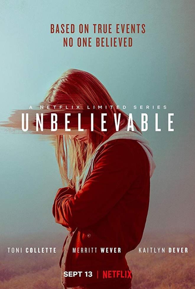 7. Unbelievable (2019)  8,5