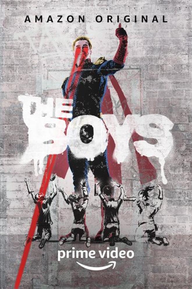 4. The Boys (2019? )  8,8