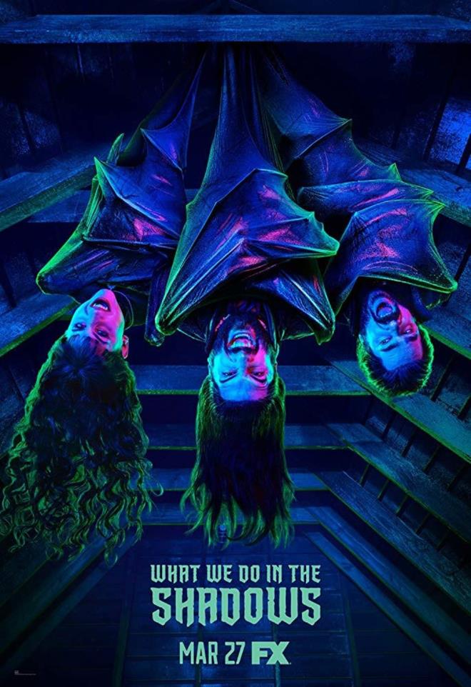 9. What We Do in the Shadows (2019? )  8,4
