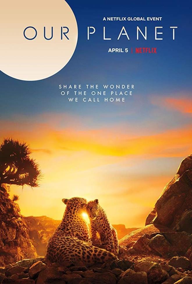 2. Our Planet (2019)  9,4