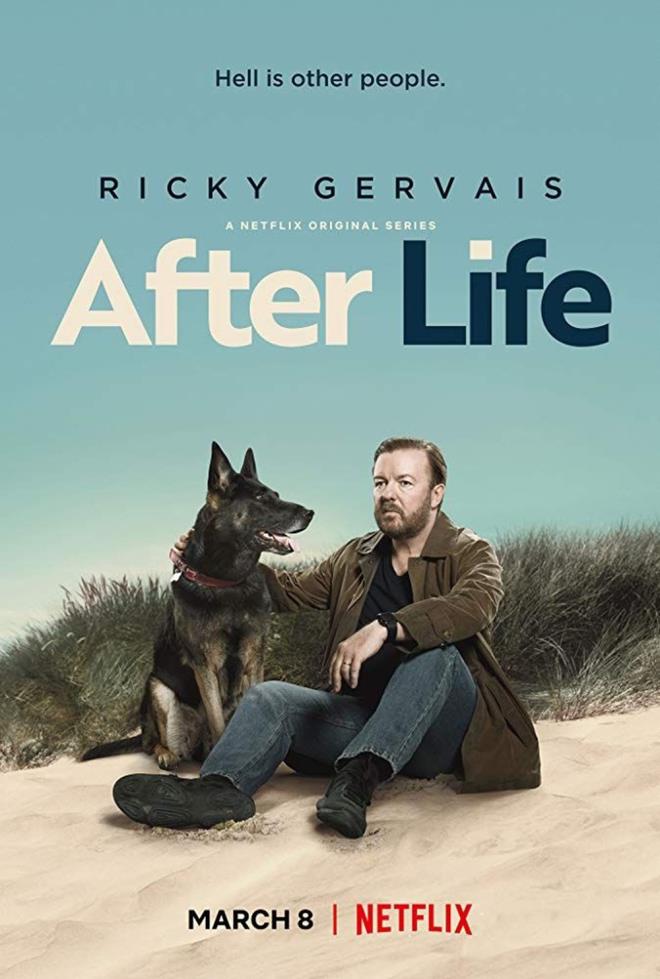 8. After Life (2019? )  8,4