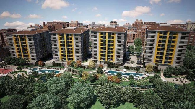 Ankara Sincan Sarayck Mahallesi 2300 konut  <br>  Ankara Beypazar 500 konut  <br>  Ankara Nallhan 200 konut