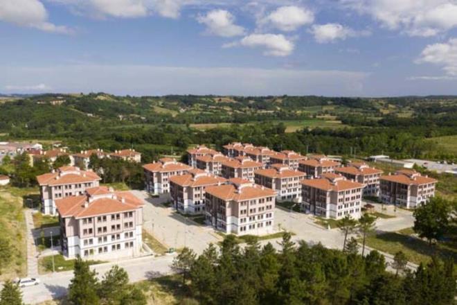 Erzincan zml 75 konut  <br>  Erzincan li 230 konut  <br>  Erzurum Pasinler 142 konut