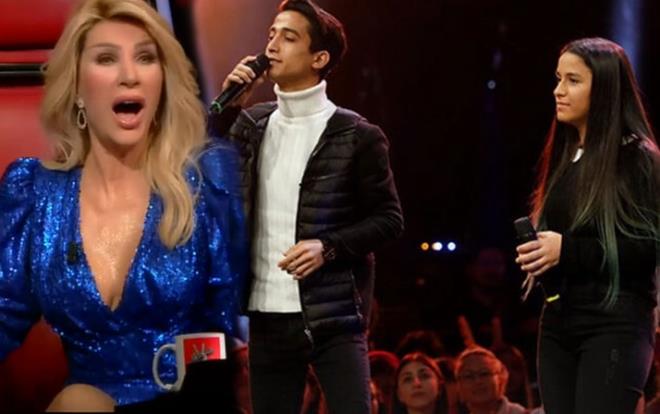 O Ses Trkiye yarmasna ahin Kendirci'nin kz kardei Zeliha Kendirci damgasn vurdu, ikili beraber det yapt.