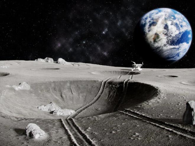 California niversitesi'nden gkbilimci Michael Rich, bu teorinin bilimsel bir aklamayla rtlebileceini sylyor.Rich, bayran Armstrong ve astronot Buzz Aldrin'in beraber ay yzeyine saplamak iin kulland gle krm olabileceini ve Ay'daki yer ekiminin dnyadan alt kat daha az olmas nedeniyle, bu ekli koruduunu belirtti.