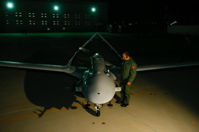Bu kapsamda Dalaman Deniz Hava s Komutanlnda bulunan Bayraktar TB2 tipi HA, gerekli hazrlklar sonras saat 05.00'te Geitkale Havaalanna utu. HA yaklak 5 saatlik uuun ardndan Geitkale Havaalan'na indi.