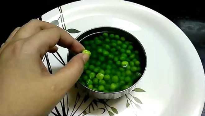 Bildiiniz reticilerden yeil bezelye aln. Renk gerek olamayacak kadar yeilse, rnde bir miktar renklendirici olduu anlamna gelir.