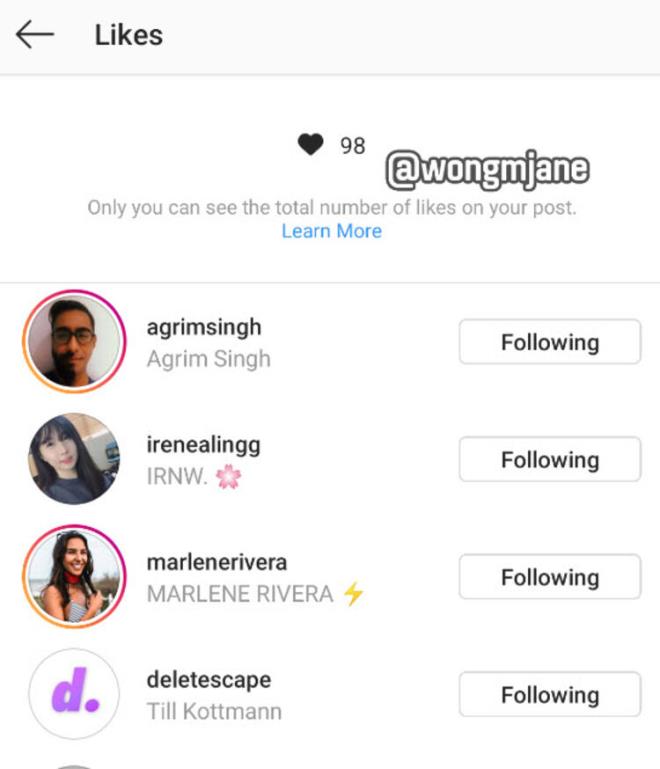 Yani paylatnz fotorafn ka beeni aldn sadece siz greceksiniz. O da bu ekrandan olacak. Bir bakas bunu artk gremeyecek.