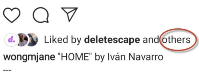 Instagram'da beeni saysnn bulunduu ksm artk 'dierleri' ibaresine yerini brakm.