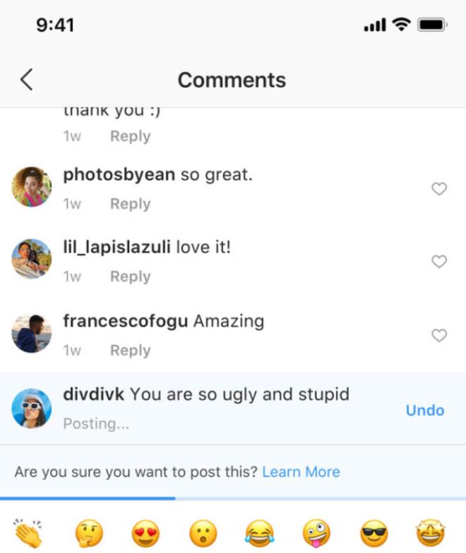 Instagram'da 'aykr' konuanlar artk mesaj atarken bu uyary grecek. Israr edip mesaj yolladnda hesab kapatlabilecek. Ancak Instagram'n asl bomba deiimi bu deil!