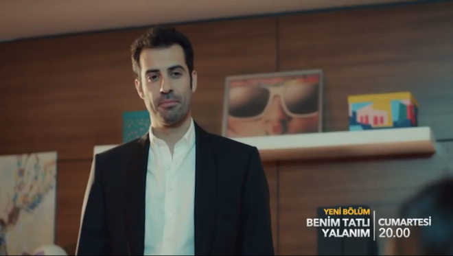 Benim Tatl Yalanm konusu: Hikaye, kars tarafndan terk edilen Nejat&#8217;n, (Furkan Palal) annesini henz hi grmemi olan kzna zlmemesi iin anlatt &#8220;idare edecek&#8221; yalanlarla balar. Fakat Kayra (Lavinya nler) bydke bu yalanlar iinden klmaz bir hal alr.