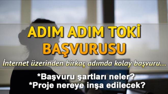 Cumhurbakan Recep Tayyip Erdoan tarafndan kamuoyuna aklanan '100 Bin Yeni Sosyal Konut Projesi'nde talep toplanmaya baland. Sz konusu projeden konut satn almak isteyen vatandalar bavuru artlar ve nasl bavuru yaplacan aratryor. Peki, TOK bavurusu adm adm nasl yaplr? TOK sosyal konut projesi bavuru artlar neler?  <br>  nternet zerinden TOK bavuru ilemi, E-Devlet araclyla gerekletirilebilecek. 15 Ocak 2020 tarihine kadar kabul edilecek olan TOK 100 bin sosyal konut bavurusu iin Ziraat Bankas zerinden bavuru creti yatrlacak. Peki, TOK bavuru sreci E-Devlet zerinden nasl gerekletirilebilecek? te, Ankara ve stanbul bata olmak zere tm illerde gerekletirilecek 100 bin sosyal konut iin TOK bavuru ilemi hakknda detayl bilgiler...
