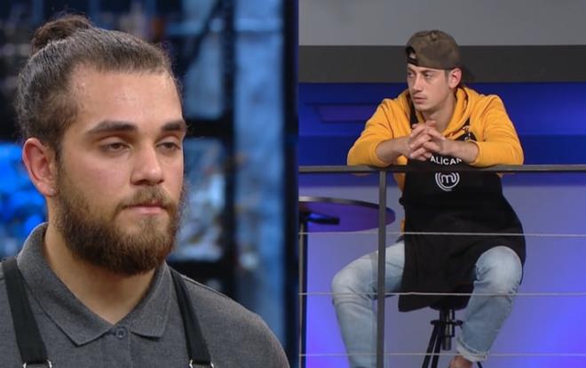 Masterchef Trkiye'de bu hafta kim elendi sorusunun yant eleme adaylar arasndan kacak. Masterchef'te nc eleme adaynn belirlendii yara Yasin Obuz damga vurdu. Yasin bonfile alarken yakaland.