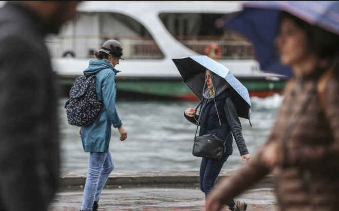 te il il ve 5 gnlk hava durumu raporu...