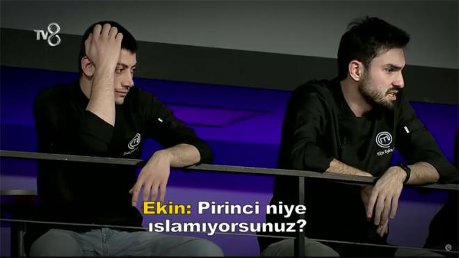 Masterchef birinci eleme aday: Masterchef Trkiye'de eleme adaylar dzenlenen 3 yemek yarmasyla belirleniyor. Pazartesi gn yaplan ilk eleme turundan Gzide Mertcan birinci, Cemre ikinci, Alican da nc olarak kt. En dk oyu alan Ekin ilk eleme aday oldu.