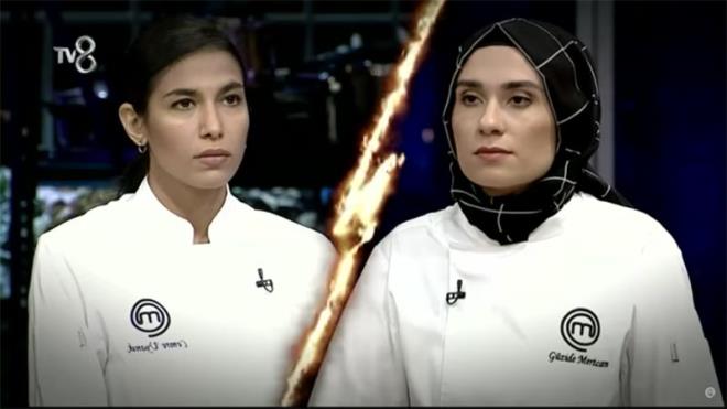 Masterchef nc eleme aday: Cemre ve Gzide arasnda gerekleen dello oyununda 3 oyundan en az puan toplayan isim Gzide oldu ve Gzide bu haftann nc eleme aday seildi.