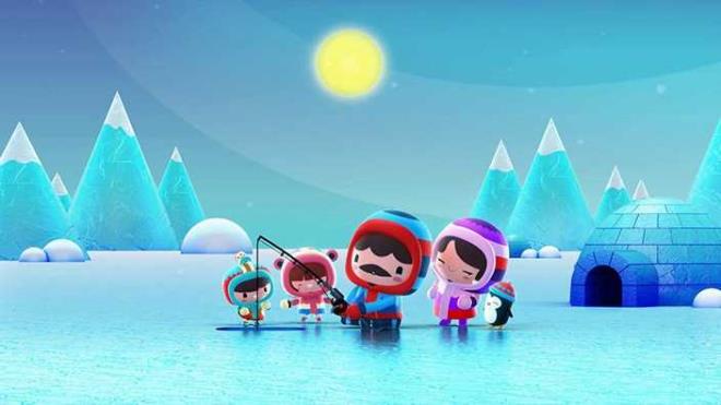 Eskimolar da tpk bizim gibi yiyeceklerin rmelerini nlemek iin buzdolab kullanrlar.