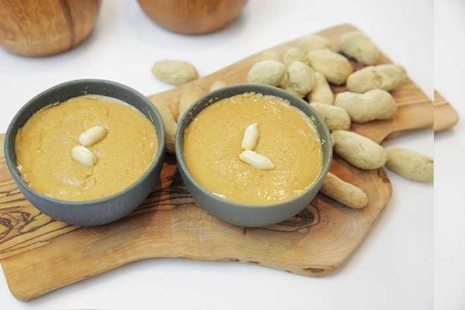 Bilim adamlar fstk ezmesini yksek karbon ieriinden dolay elmas haline getirebilirler.