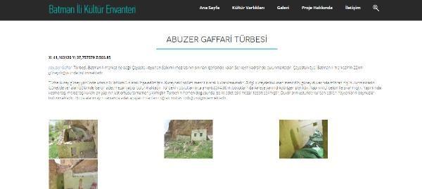 ayst kynde bulunan Serkevir Vadisi'nde, sahabe olduu bilinen Abuzer Gaffari'nin trbesinin, Ilsu Baraj projesinde su altnda kalacandan dolay ky sakinlerce tanmas iin l Kltr ve Turizm Mdrl'ne bavuruda bulunuldu.