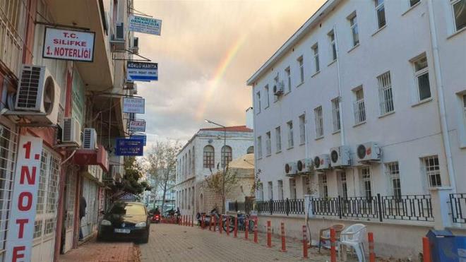 Ksa sreli grsel len, gkyzndeki bulutlarn yer deitirmesi ile sona erdi